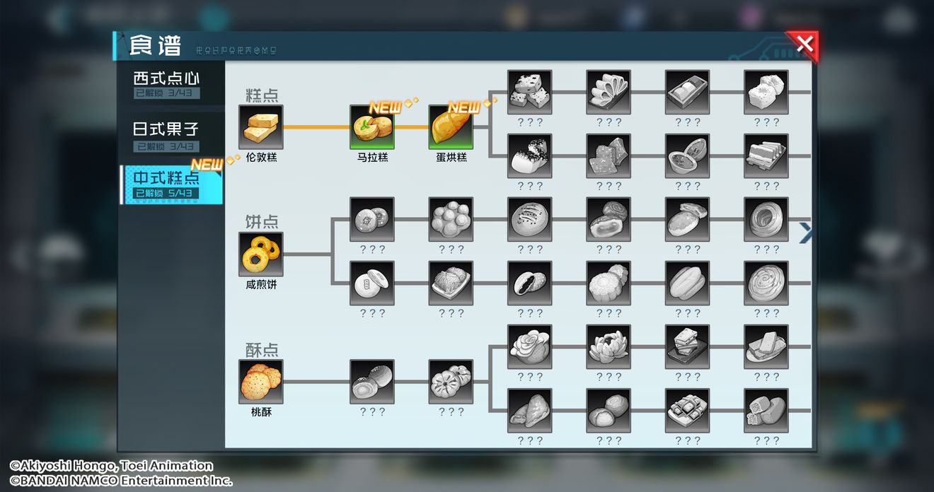 数码宝贝新世纪点心工坊玩法介绍