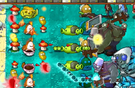 pvz杂交版英雄模式冰霜巨人过关攻略